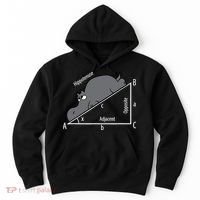 Funny Math Humor Hippotenuse Hypotenuse Funny Hoodie thumb 0