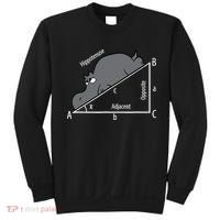 Funny Math Humor Hippotenuse Hypotenuse Funny Sweatshirt thumb 0