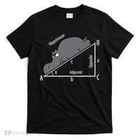 Funny Math Humor Hippotenuse Hypotenuse Funny T-Shirt thumb 0