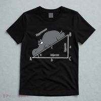 Funny Math Humor Hippotenuse Hypotenuse Funny T-Shirt thumb 5