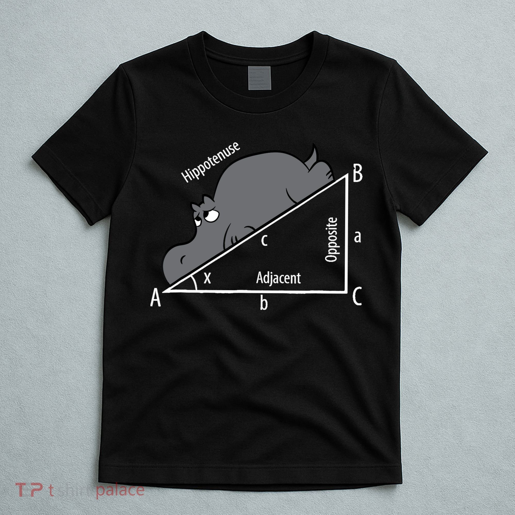 Funny Math Humor Hippotenuse Hypotenuse Funny T-Shirt