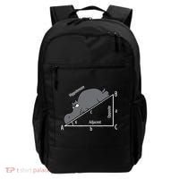 Funny Math Humor Hippotenuse Hypotenuse Funny Backpack thumb 0