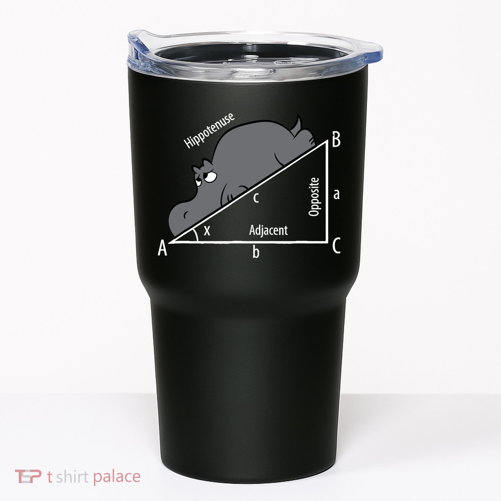 Funny Math Humor Hippotenuse Hypotenuse Funny Tumbler