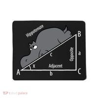 Funny Math Humor Hippotenuse Hypotenuse Funny Mousepad thumb 0