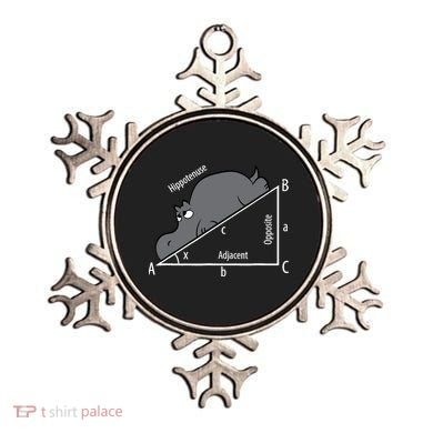 Funny Math Humor Hippotenuse Hypotenuse Funny Ornament