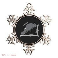 Funny Math Humor Hippotenuse Hypotenuse Funny Ornament thumb 0