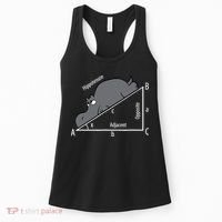 Funny Math Humor Hippotenuse Hypotenuse Funny Women's Tank Top thumb 0