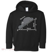 Funny Math Humor Hippotenuse Hypotenuse Funny Toddler Hoodie thumb 0