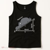 Funny Math Humor Hippotenuse Hypotenuse Funny Tank Top thumb 2