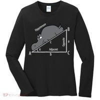 Funny Math Humor Hippotenuse Hypotenuse Funny Women's Long Sleeve Shirt thumb 0
