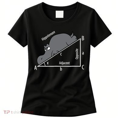 Funny Math Humor Hippotenuse Hypotenuse Funny Women's T-Shirt