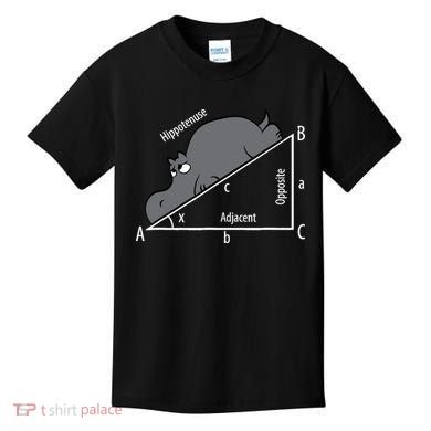 Funny Math Humor Hippotenuse Hypotenuse Funny Kids T-Shirt