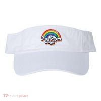 Free Mom Hugs Rainbow Heart LGBT Flag LGBT Pride Month Visor thumb 0