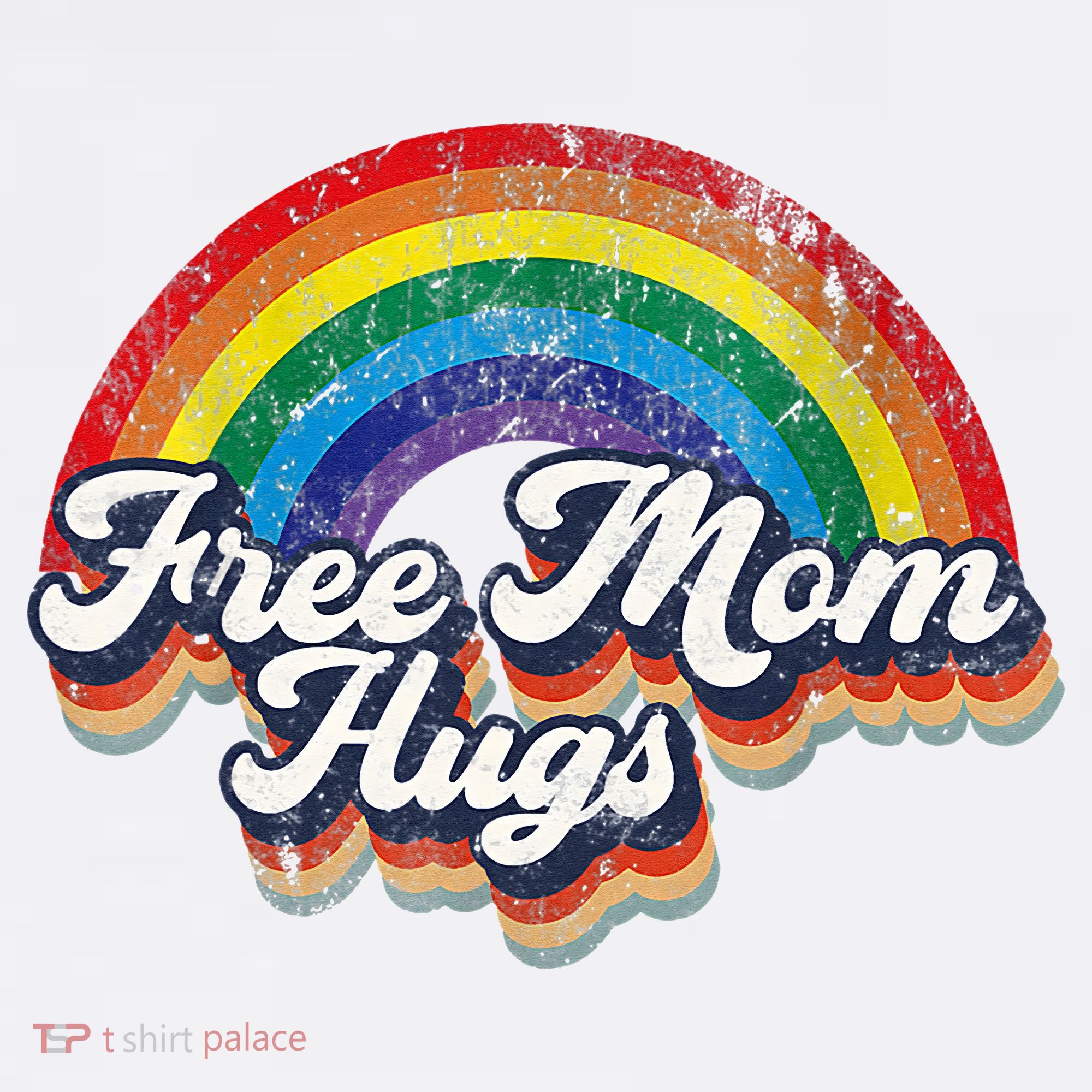 Free Mom Hugs Rainbow Heart LGBT Flag LGBT Pride Month Visor