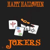 Funny Mahjong Happy Halloween Jokers Tile Game Gift Women's Sweatshirt thumb 2