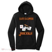 Funny Mahjong Happy Halloween Jokers Tile Game Gift Women's Hoodie thumb 0