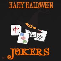 Funny Mahjong Happy Halloween Jokers Tile Game Gift Women's Hoodie thumb 2