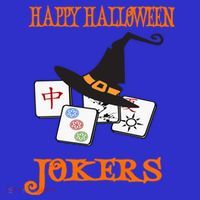Funny Mahjong Happy Halloween Jokers Tile Game Gift Women's Tank Top thumb 5