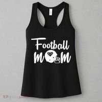 Football Mom Heart Cute Helmet Women's Tank Top thumb 3