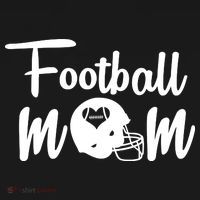 Football Mom Heart Cute Helmet Women's Tank Top thumb 5