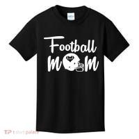 Football Mom Heart Cute Helmet Kids T-Shirt thumb 0