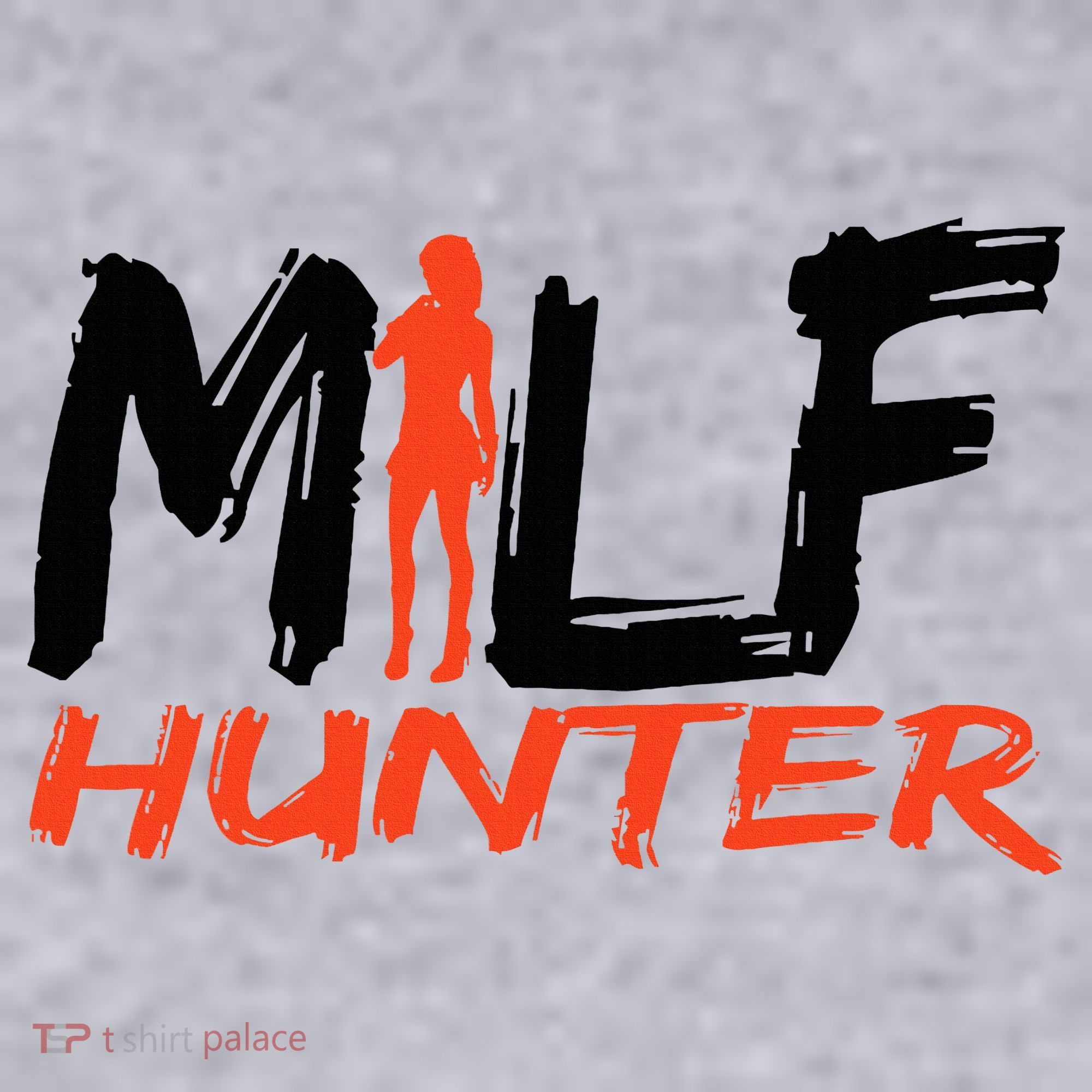 Funny Milf Hunter Women's Sweatshirt