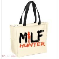 Funny Milf Hunter Tote Bag thumb 2