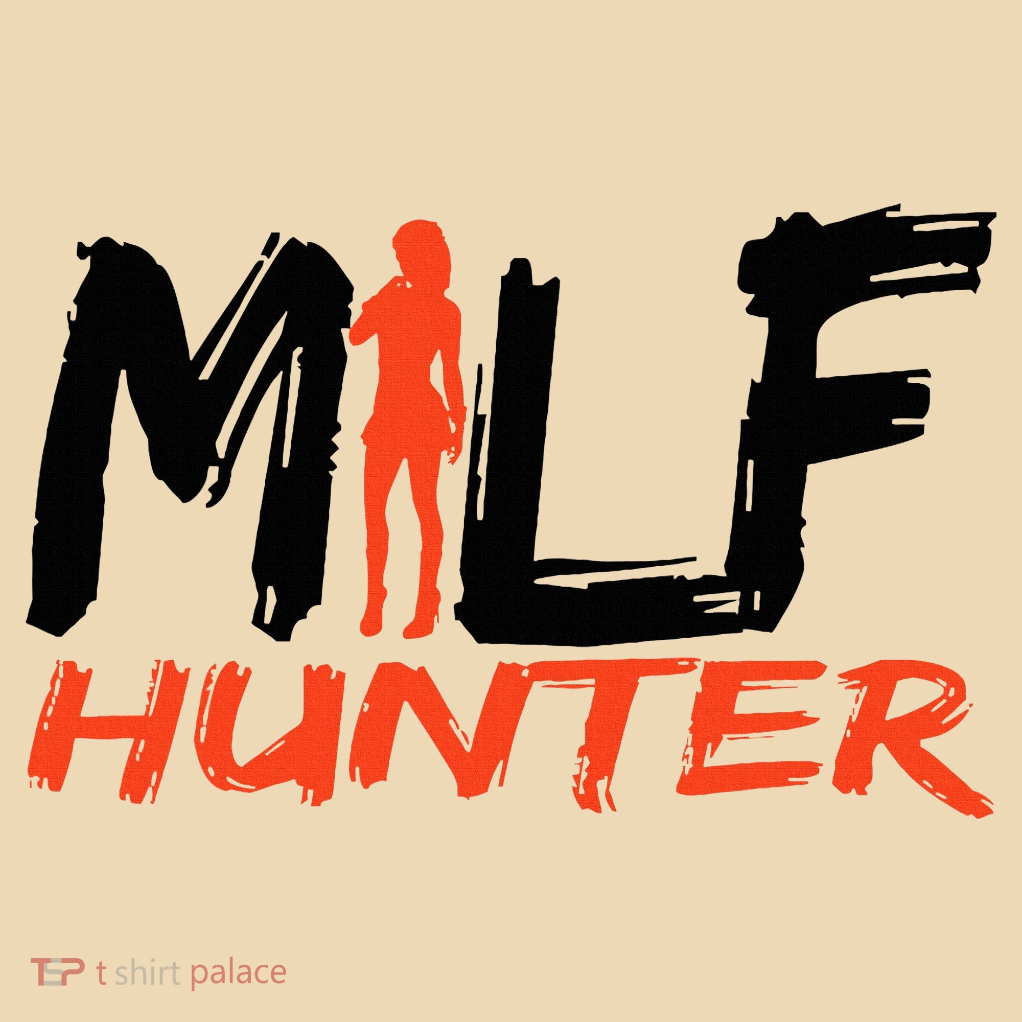 Funny Milf Hunter Tote Bag