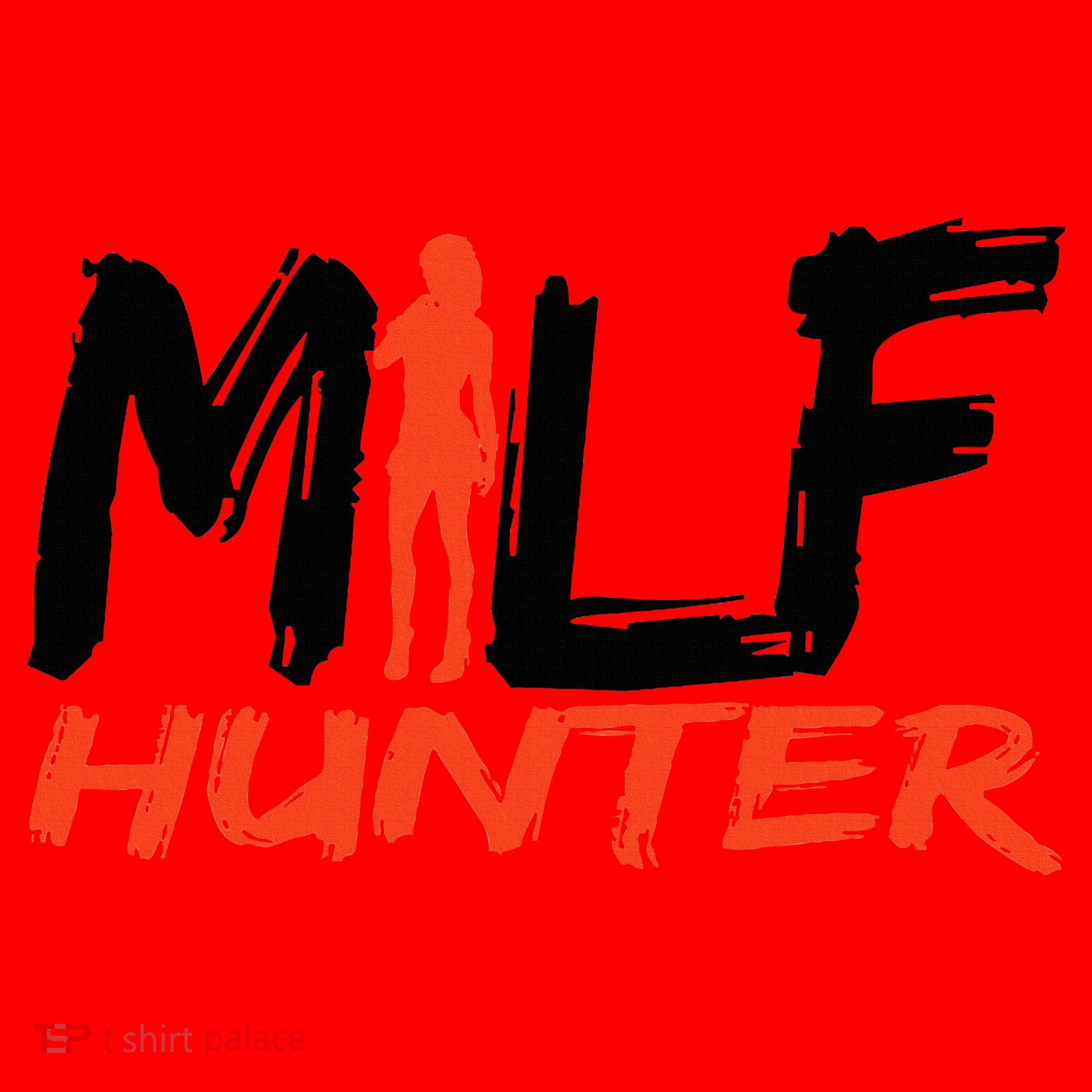Funny Milf Hunter Santa Hat