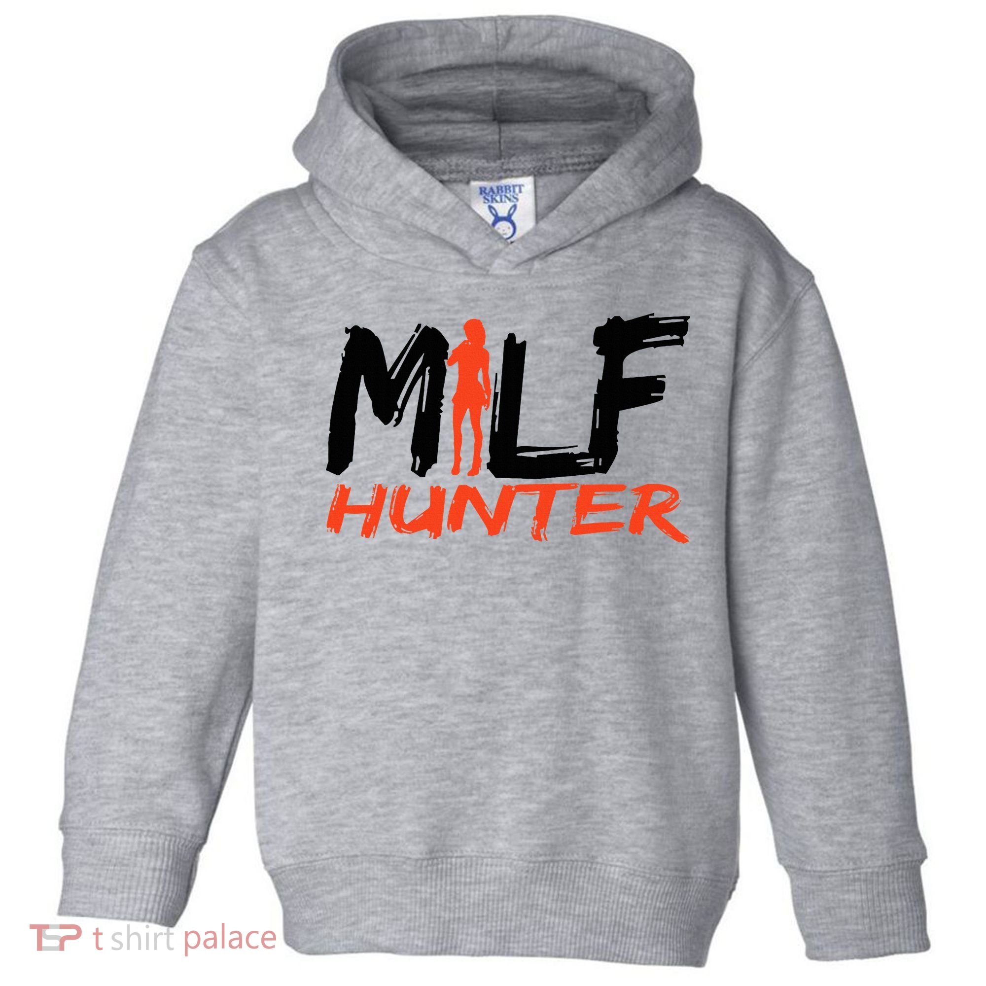 Funny Milf Hunter Toddler Hoodie