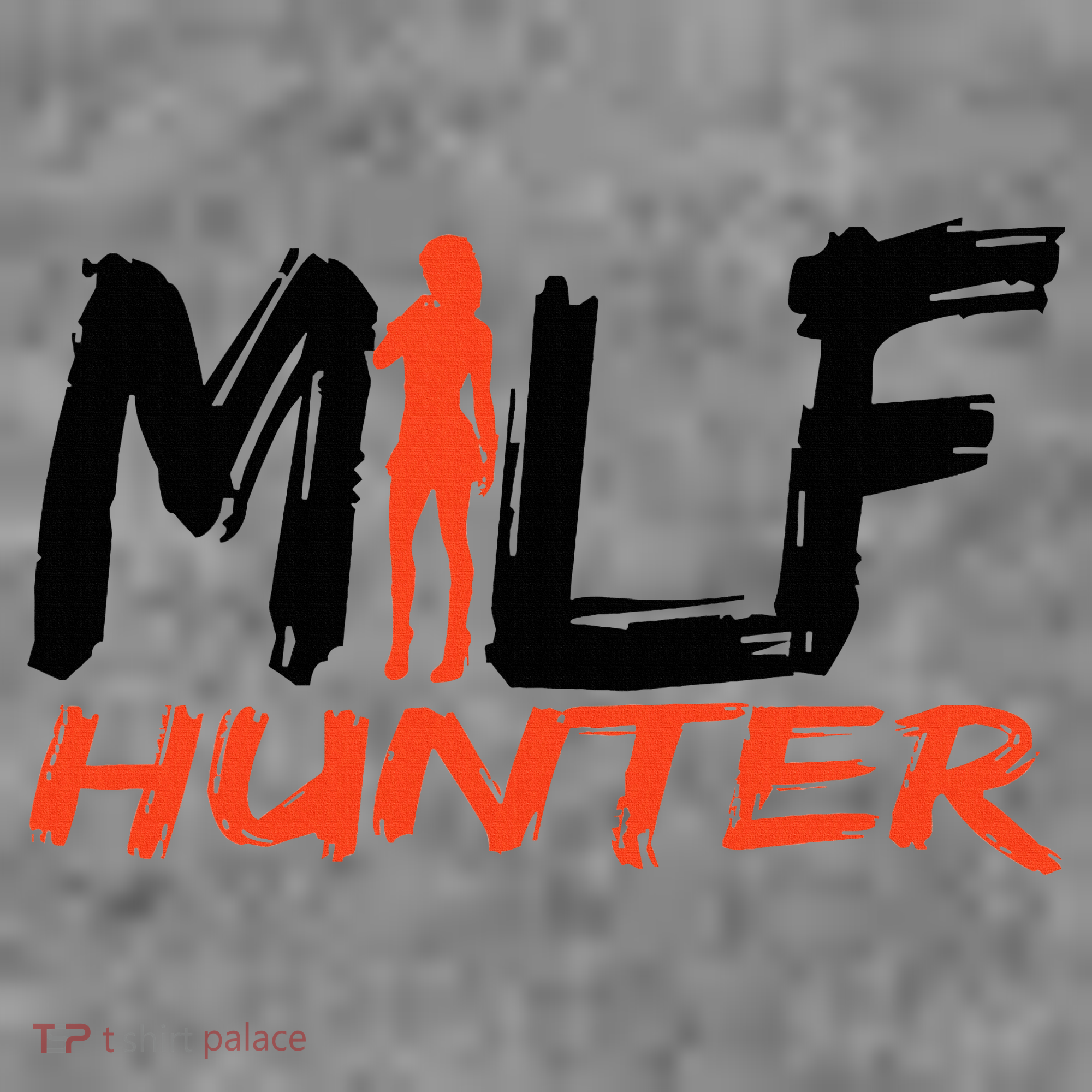 Funny Milf Hunter Toddler Hoodie