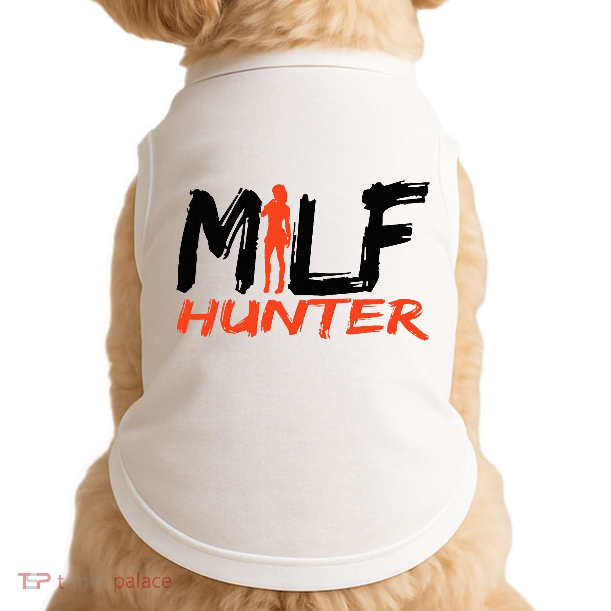 Funny Milf Hunter Doggie Tank