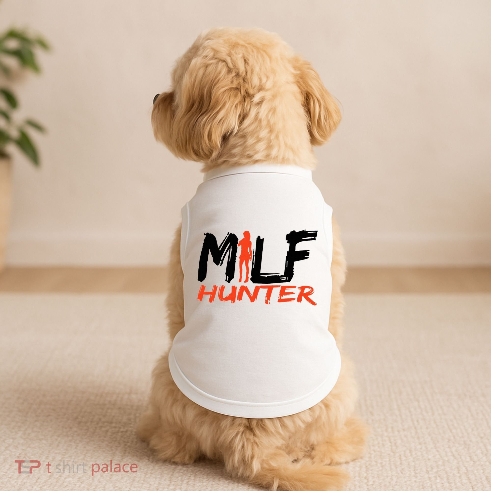 Funny Milf Hunter Doggie Tank