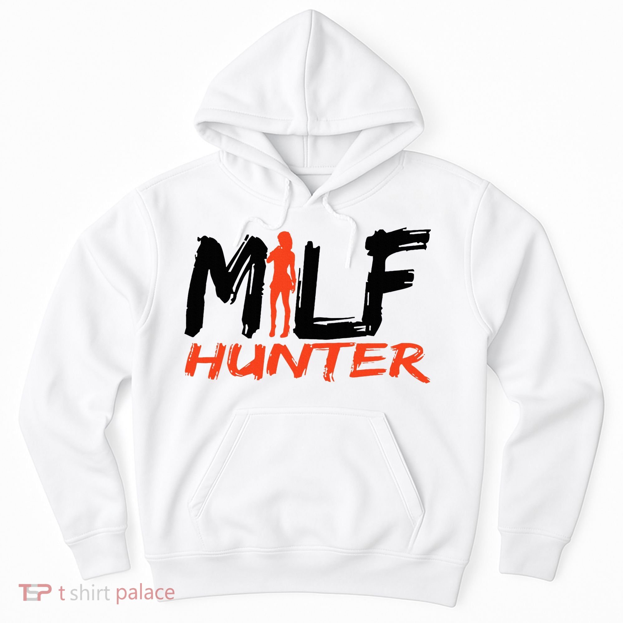 Funny Milf Hunter Hoodie
