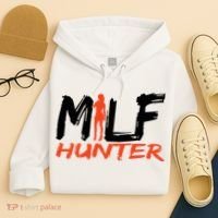 Funny Milf Hunter Hoodie thumb 4