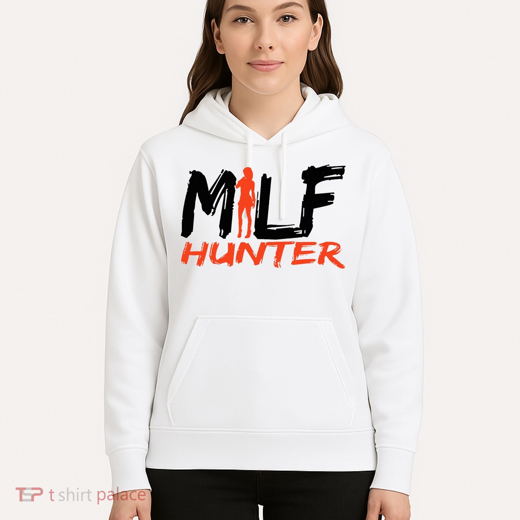 Funny Milf Hunter Hoodie