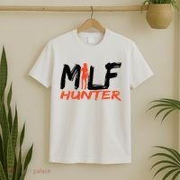 Funny Milf Hunter T-Shirt thumb 2