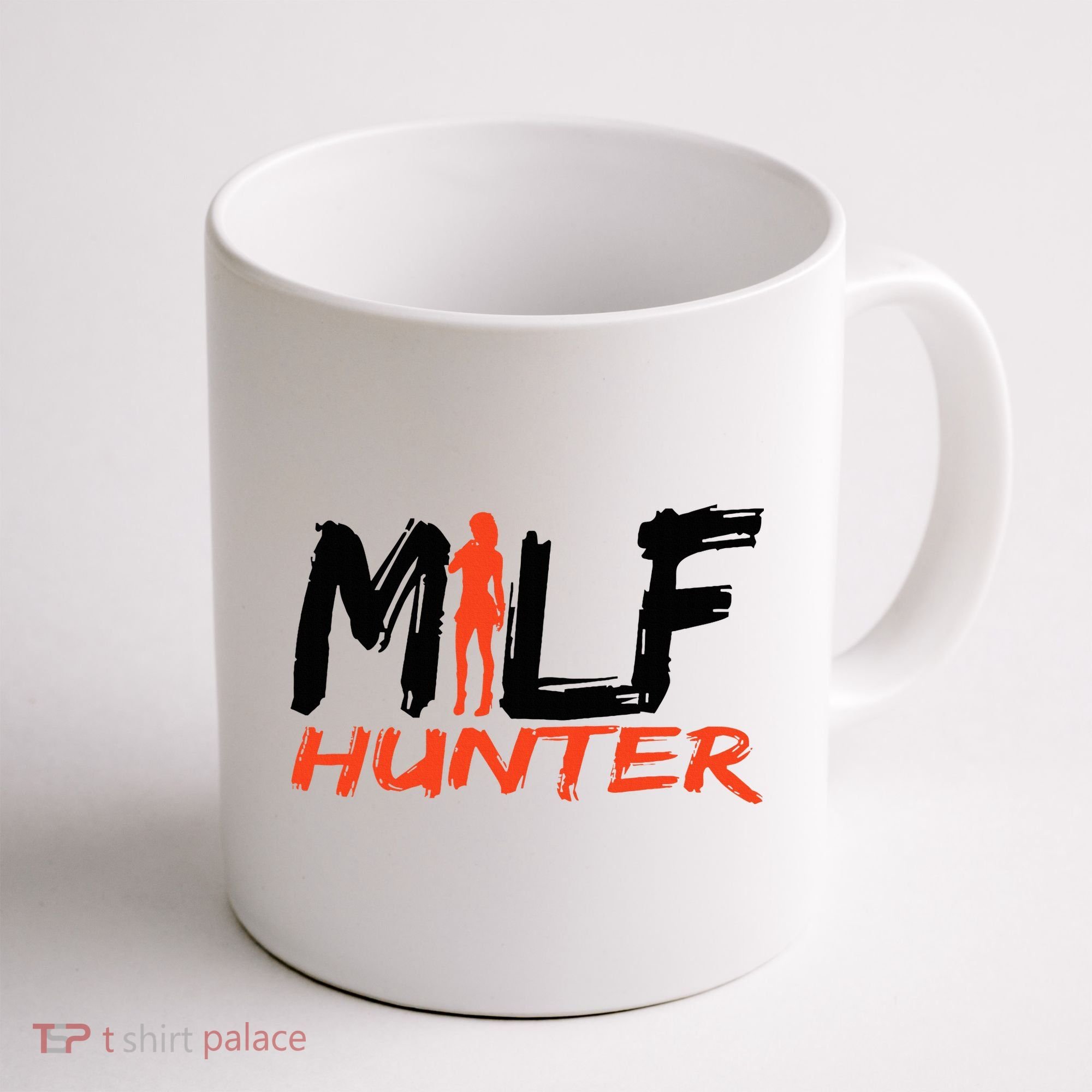 Funny Milf Hunter Coffee Mug