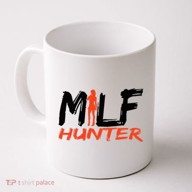 Funny Milf Hunter Coffee Mug