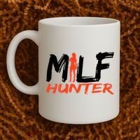 Funny Milf Hunter Coffee Mug thumb 2
