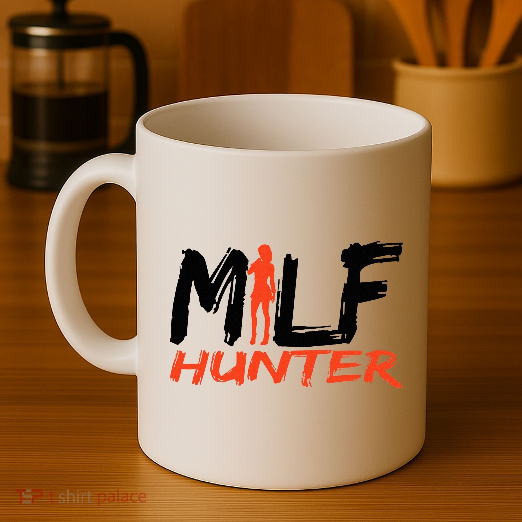 Funny Milf Hunter Coffee Mug