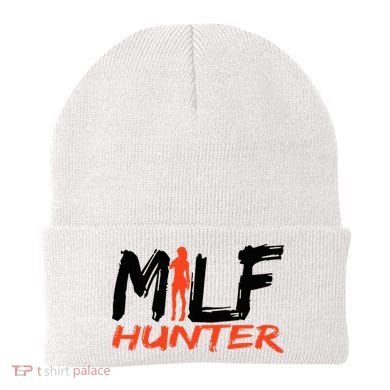 Funny Milf Hunter Beanie