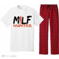 Funny Milf Hunter Pajama Set thumb 0