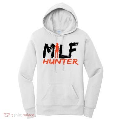 Funny Milf Hunter Women's Hoodie