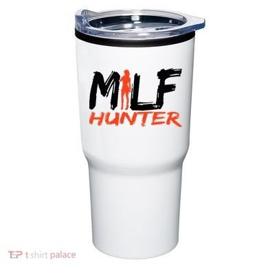 Funny Milf Hunter Tumbler