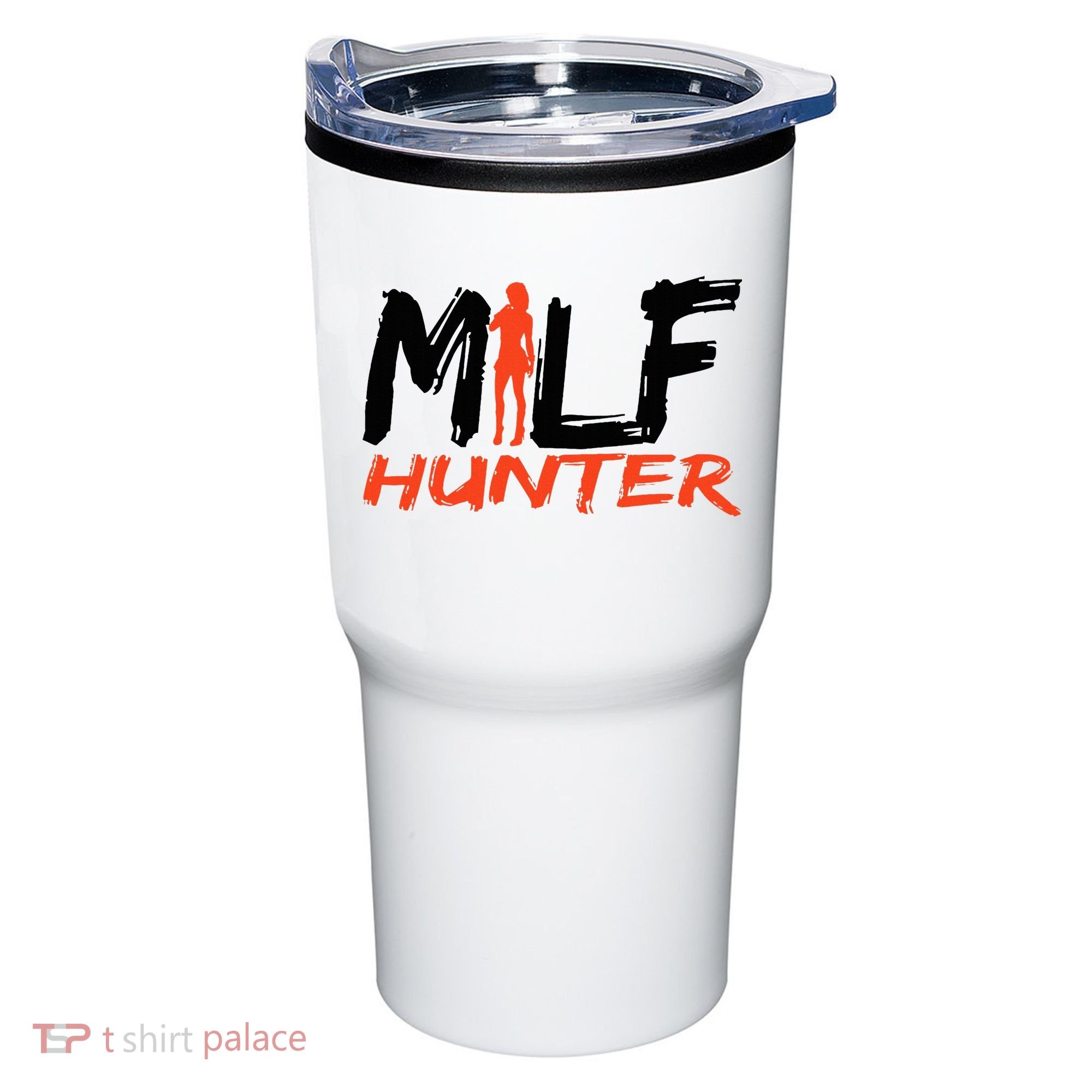 Funny Milf Hunter Tumbler