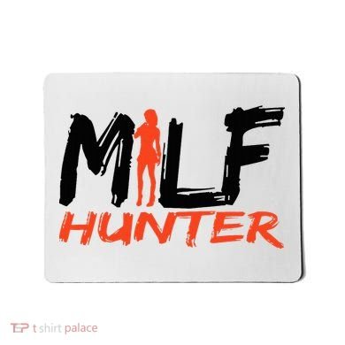 Funny Milf Hunter Mousepad