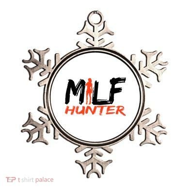 Funny Milf Hunter Ornament