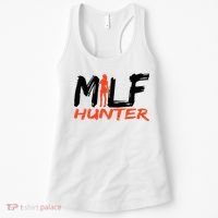 Funny Milf Hunter Women's Tank Top thumb 0