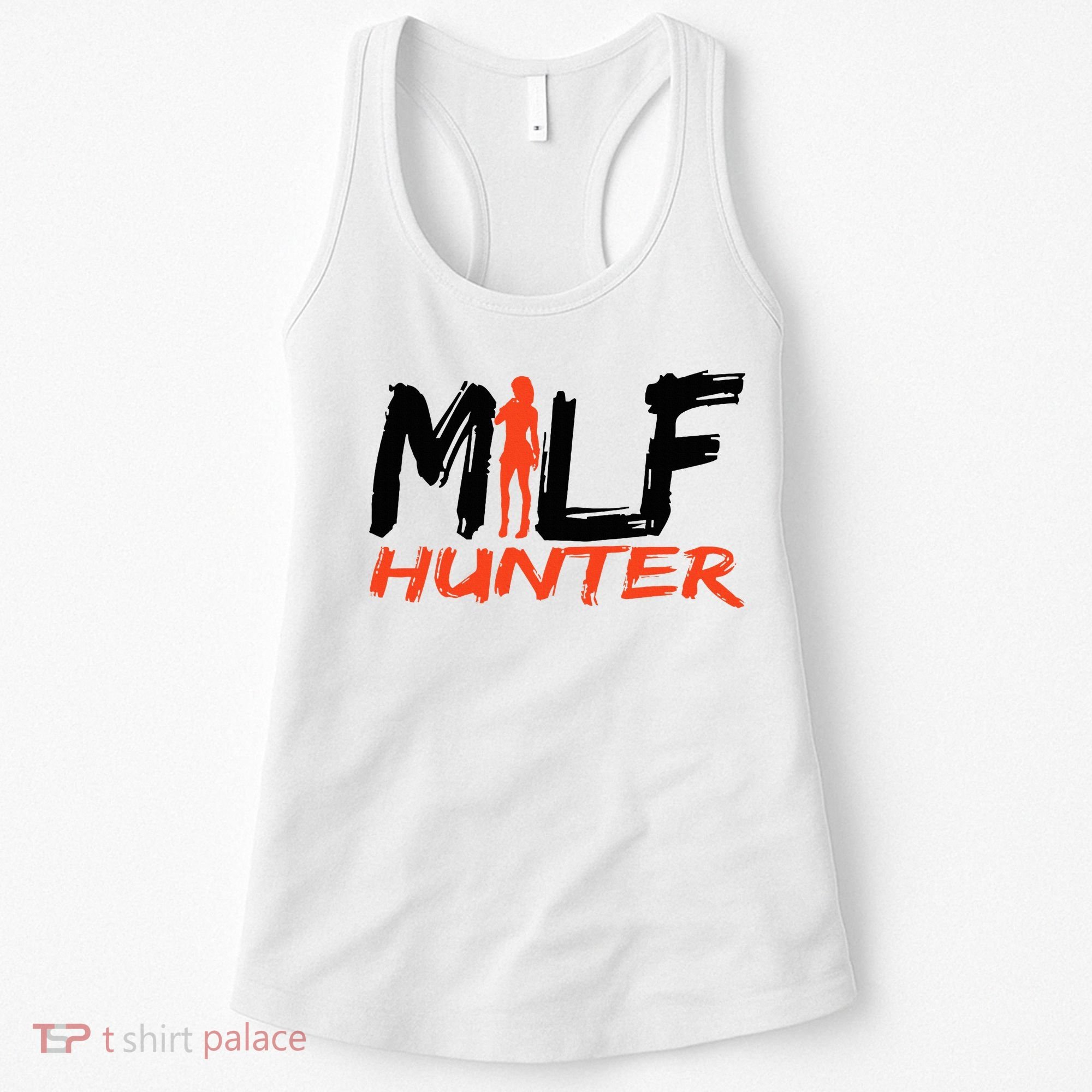 Funny Milf Hunter Women's Tank Top